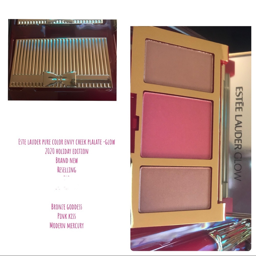 Estée Lauder cheek palette -glow